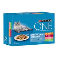 PURINA ONE Sterilizovaná mačka - 16 x 85 g