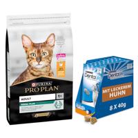 PURINA PRO PLAN, 10 kg + PURINA Dentalife snack  zdarma -  Adult Renal Plus kuracie + Dentalife snack dobrý na zuby s kuracou príchuťou