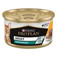 Purina Pro Plan Cat Adult Maintenance 24 x 85 g - kuracie