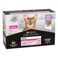 PURINA PRO PLAN Cat Delicate - morčacia pena (12 x 85 g)