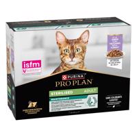 PURINA PRO PLAN Cat Sterilised Adult Maintenance 10 x 85 g - morčacie