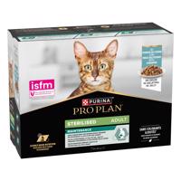 PURINA PRO PLAN Cat Sterilised Adult Maintenance 10 x 85 g - morské ryby