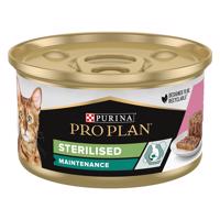 PURINA PRO PLAN Cat Sterilised Maintenance  - tuniak a losos