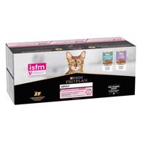 PURINA PRO PLAN Delicate Adult 40 x 85 g - Morské ryby a moriak