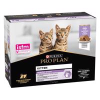 PURINA PRO PLAN Kitten Healthy Start 10 x 75 g - morčacie