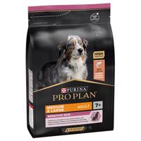 PURINA PRO PLAN Medium & Large Adult 7+ Sensitive Skin - 2 x 3 kg