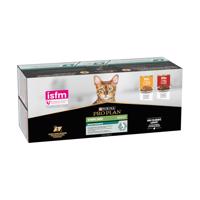 PURINA PRO PLAN Sterilised Adult 40 x 85 g - hovädzie a kuracie