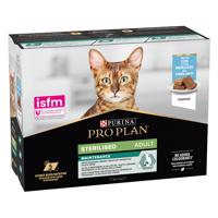 PURINA PRO PLAN Sterilised Adult Maintenance 10 x 85 g - treska