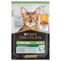 Purina Pro Plan Sterilised Adult Maintenance 6 x 85 g - kuracie