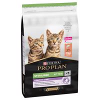 PURINA PRO PLAN Sterilised Kitten Healthy Start s lososom - 10 kg