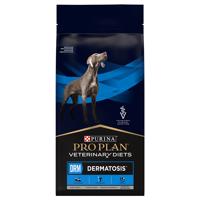 PURINA PRO PLAN Veterinary Diets DRM Dermatosis - výhodné balenie: 2 x 12 kg