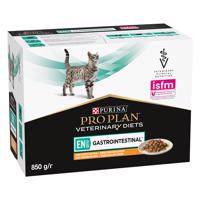 PURINA PRO PLAN Veterinary Diets Feline EN ST/OX Gastrointestinal kuracie - 10 x 85 g