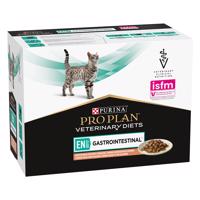 PURINA PRO PLAN Veterinary Diets Feline EN ST/OX Gastrointestinal s lososom - 10 x 85 g