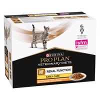 PURINA PRO PLAN Veterinary Diets Feline NF Early Care Chicken - 10 x 85 g