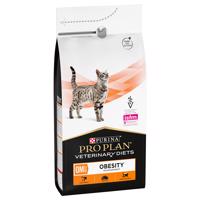 PURINA PRO PLAN Veterinary Diets Feline OM ST/OX - Obesity Management - výhodné balenie: 2 x 1,5 kg