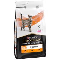 PURINA PRO PLAN Veterinary Diets Feline OM ST/OX - Obesity Management - výhodné balenie: 2 x 5 kg