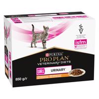 Purina Pro Plan Veterinary Diets Feline UR ST/OX - Urinary s kuracím  - 10 x 85 g