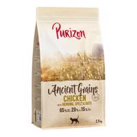 Purizon Adult Ancient Grain kuracie s rybou -  2,5 kg