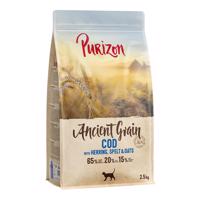 Purizon Adult Ancient Grain treska - 2,5 kg