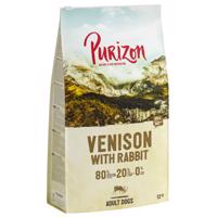 Purizon Adult divina a králik - bez obilnín - 12 kg