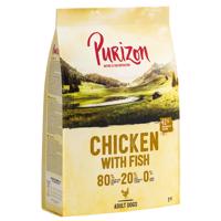 Purizon Adult kuracie s rybou - bez obilnín - 1 kg