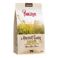 Purizon Adult Sterilised Ancient Grain kuracie s rybou  - 2,5 kg