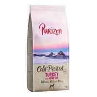 Purizon Coldpressed morčacie s konopným olejom - 1 kg