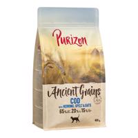 Purizon granule, 2 x 400 g  za skvelú cenu! - Adult treska - s praobilninami