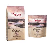 Purizon granuly, 12 kg + 2 kg zadarmo - Adult kačacie s hovädzím