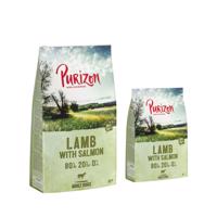 Purizon NOVÁ RECEPTÚRA/Single Meat granuly, 14 kg  - 12 + 2  kg zdarma!  - NOVÁ RECEPTÚRA: Purizon Adult jahňacie a losos - bez obilnín