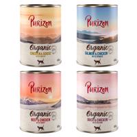 Purizon Organic 6 x 400 g - miešané balenie (4 druhy)