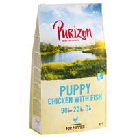 Purizon Puppy kuracie s rybou - bez obilnín - 12 kg