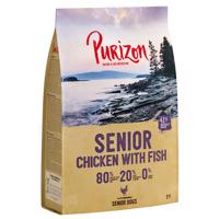 Purizon Senior kuracie s rybou - bez obilnín - 12 kg