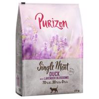 Purizon Single Meat granuly, 2,5 kg - za skvelú cenu - kačacie s kvetmi levandule