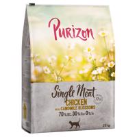 Purizon Single Meat granuly, 2,5 kg - za skvelú cenu -  Single Meat kuracie s kvetmi harmančeka