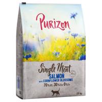 Purizon Single Meat granuly, 2,5 kg - za skvelú cenu - Single Meat losos s kvetmi nevädze