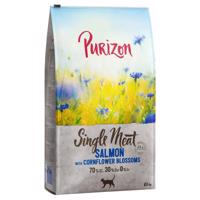 Purizon Single Meat losos s kvetmi nevädze - 2 x 6,5 kg