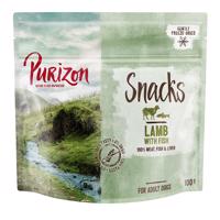 Purizon Snack jahňacie & ryby - bez obilnín - 100 g