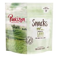 Purizon Snack jahňacie & ryby - bez obilnín - 40 g