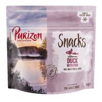 Purizon Snack kačacie s rybou - bez obilnín - 100 g