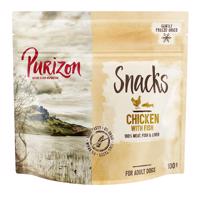 Purizon Snack kuracie & ryby - bez obilnín - 100 g