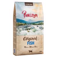 Purizon Sterilised Adult s rybou - bez obilnín - 6,5 kg