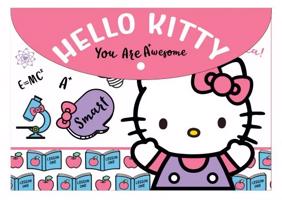 Puzdro na dokumenty s mačkou Hello Kitty (A4)