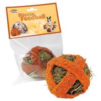 Quiko Fitness Foodball pre hlodavce s mrkvou  - výhodné balenie: 2 x 100 g