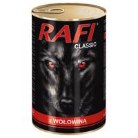 Rafi Dog 6 x 1240 g - hovädzie