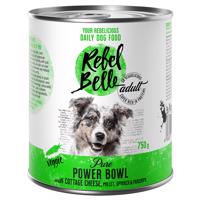 Rebel Belle Adult Pure Power Bowl - veggie 6 x 750 g