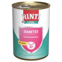 RINTI Canine Diabetes s kuracím mäsom 400 g - 12 x 400 g