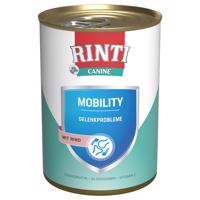 RINTI Canine Mobility s hovädzím mäsom 400 g - 12 x 400 g