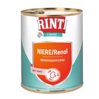 RINTI Canine Renal s hovädzím 800 g - 12 x 800 g