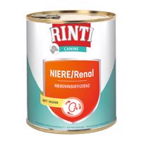 RINTI Canine Renal s kuracím 800 g - 12 x 800 g